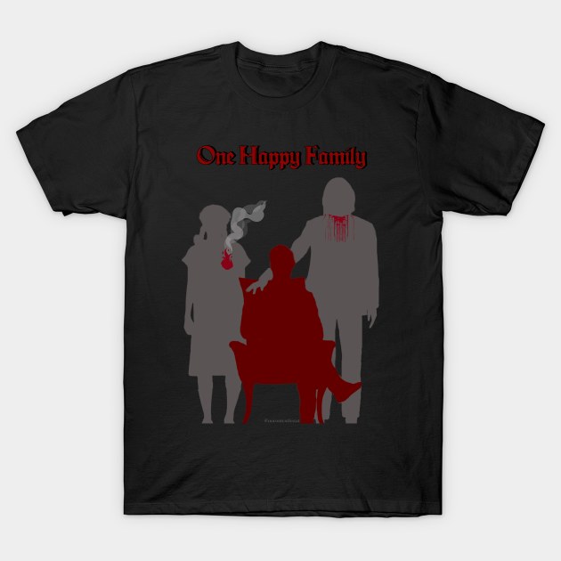 Interview with the Vampire - One Happy Family T-Shirt by nocontextlestat